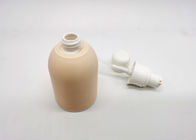 Custom FDA 30ml PP Plastic Pump Cosmetic Bottles