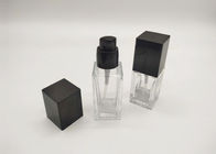 ISO Label Transparent 30ml 50ml Glass Cosmetic Bottles