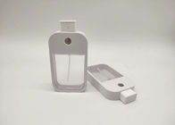 Transparent 30ml Plastic Cosmetic Bottles With Spray Pump