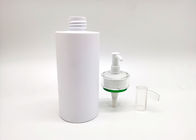 Customized White Personal Care 250ml Plastic Cosmetic Bottles