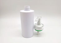 Customized White Personal Care 250ml Plastic Cosmetic Bottles