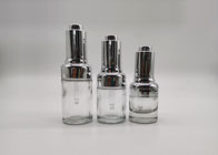 Clear Essential Oil 30ml 20ml 15ml  Perfume Glass Bottle