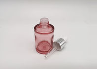 Custom 30ml PETG Plasitc Cosmetic Dropper Toner Water Bottle