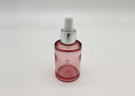 Custom 30ml PETG Plasitc Cosmetic Dropper Toner Water Bottle