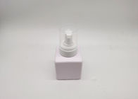 Pink 250ml PET Plastic Cosmetic Bottles With Foam Pump