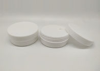 50g PP Plastic Cosmetic Lotion Jar With Screw Cap