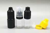 Plastic Pressure Spinning 5ml Anti Theft Oil Bottle Transparent