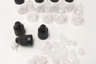 Plastic Pressure Spinning 5ml Anti Theft Oil Bottle Transparent