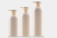 White 350ml 400ml 500ml Plastic Shampoo Pump Lotion Bottle