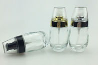 Liquid Emulsion White 30ml Glass Empty Essence Bottle