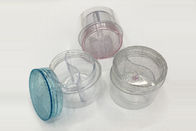 10ml Separate Day And Night Face Cream Jars Transparent PS