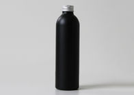 Black Aluminum 100ml Custom Cosmetic Bottles For Hair Wax Lotion