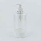 PET Plastic Lotion Shampoo 500ml Hand Wash Sanitizer Bottle