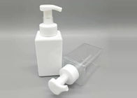 500ml Square Hand Sanitizer Soap Bottle PET Plastic Packaging Container For Facial Cleanser