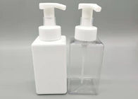 500ml Square Hand Sanitizer Soap Bottle PET Plastic Packaging Container For Facial Cleanser