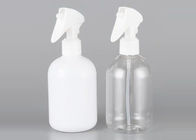300ml 500ml PET Plastic Bottles With Sprayer Triger