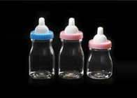 Customized Gradient 250ml Milk Plastic Cosmetic Bottles