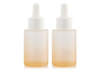 1OZ Frosted Glass Dropper Bottles For Cosmetic Packaging