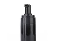 100ml Shiny Black Foam Pump Plastic Cosmetic Bottles