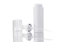 White Color Cosmetic Plastic Packaging Bottles With Sprayer Pump