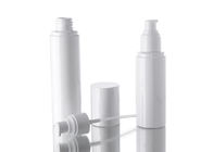 White 100ml Plastic Cosmetic Packaging Bottle With Cap