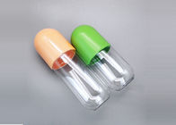 60ml Transparent Empty Capsule Spray Bottle For Cosmetic Packaging