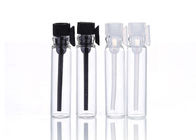 Portable 1ml 2ml 3ml Perfume Sample Bottle Pearly Luster Surface