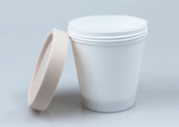 OEM Round 50ml 100ml 250ml Face Cream Jars For Person Care