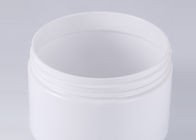 89mm 200ml White PET Face Cream Jars With Screw Cap