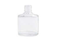 7.5ml Square Clear Glass Cosmetic Bottles For Nail Polish