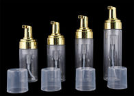 100ml 120ml PET Foam Hand Sanitizer Pump Bottle With Gold Pump
