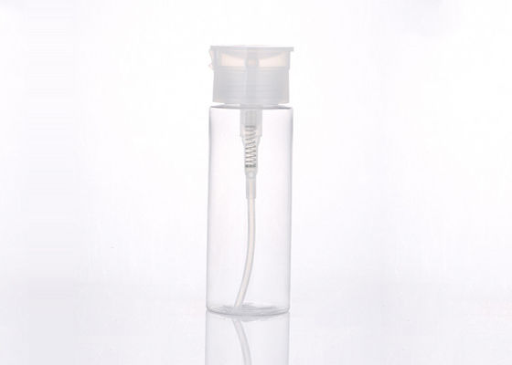 150ml Plastic Cosmetic Bottles Makeup Remover Container