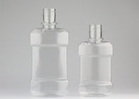 Screw Cap 180ml Transparent Plastic Cosmetic Bottles For Washing Packaging