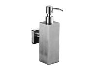 Customized Hotel Cosmetic Lotion Pump Stainless Steel Shampoo Pump