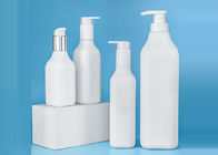 Square PET Plastic Shampoo Bottle 350ML 500ML 1000ML Customize