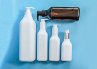 Square PET Plastic Shampoo Bottle 350ML 500ML 1000ML Customize