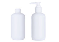 250ML Round HDPE Lotion Bottle For Shampoo Shower Gel Packaging