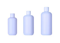 Flip Top Cap 500ml White HDPE Plastic Bottles For Baby Personal Care Products