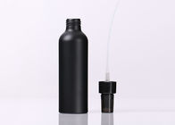 30ml 60ml 100ml Custom Cosmetic Bottles Black Aluminum Perfume Spray Bottle