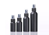 30ml 60ml 100ml Custom Cosmetic Bottles Black Aluminum Perfume Spray Bottle