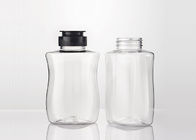 18Oz 350g Plastic Cosmetic Bottles Silicone Valve Cap For Packing Honey Syrups
