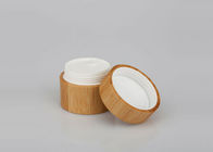10g - 100g Bamboo Cream Jar Lotion Bottle For Cosmetic Packaging