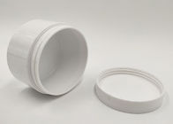 100g White PET Jar For Skin Care Packaging Silk Screen Printing