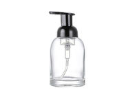 250ml 375ml Glass Cosmetic Soap Foam Pump Bottle Recyclable