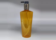 230ml PET Boston Shampoo Plastic Pump Bottle With Lotion Pump