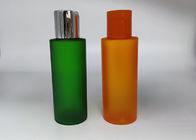 100Ml Clear Round Plastic Cosmetic Squeeze Bottle For Hair Oil