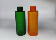 100Ml Clear Round Plastic Cosmetic Squeeze Bottle For Hair Oil