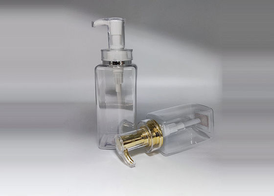 Hot Stamping 450ml Empty Foam Bottle With Gold Silver Pump