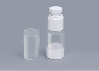 25ml 30ml Plastic Lotion Airless Bottle For Cosmetic Packaging