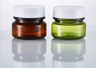 30g 50g Plastic Face Cream Jars Bowl Shape Body Scrub Empty Cosmetic Container